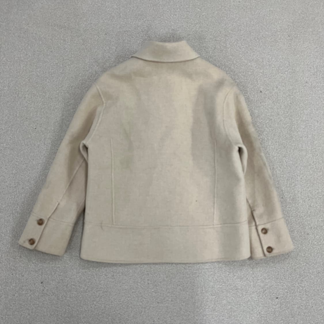 55 쏘울 울 실크 반코트 (전체오염) 0224M 상품이미지4