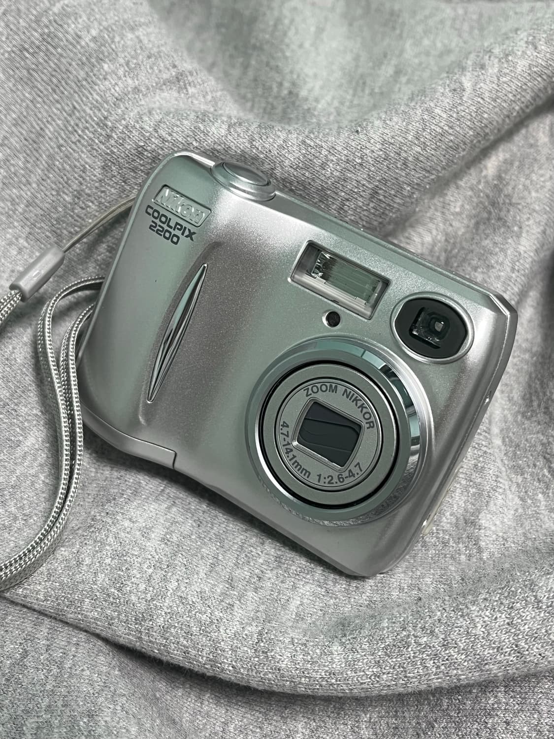 (수리 필요/부품용/장식용)Nikon coolpix 2200 상품이미지2