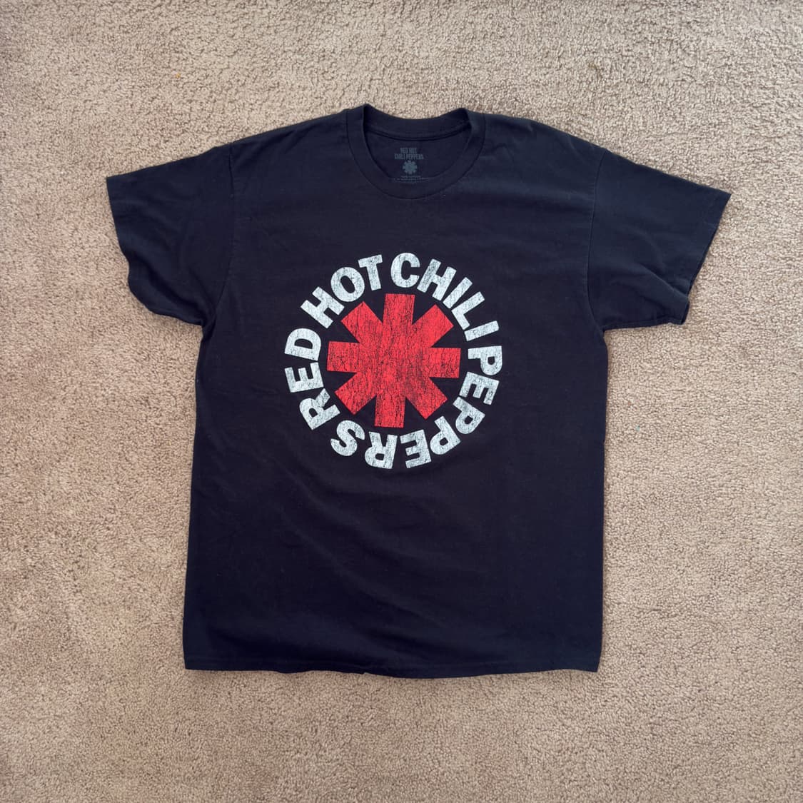 빈티지 레드핫칠리페퍼스 공식 티셔츠 밴드티 상품이미지1