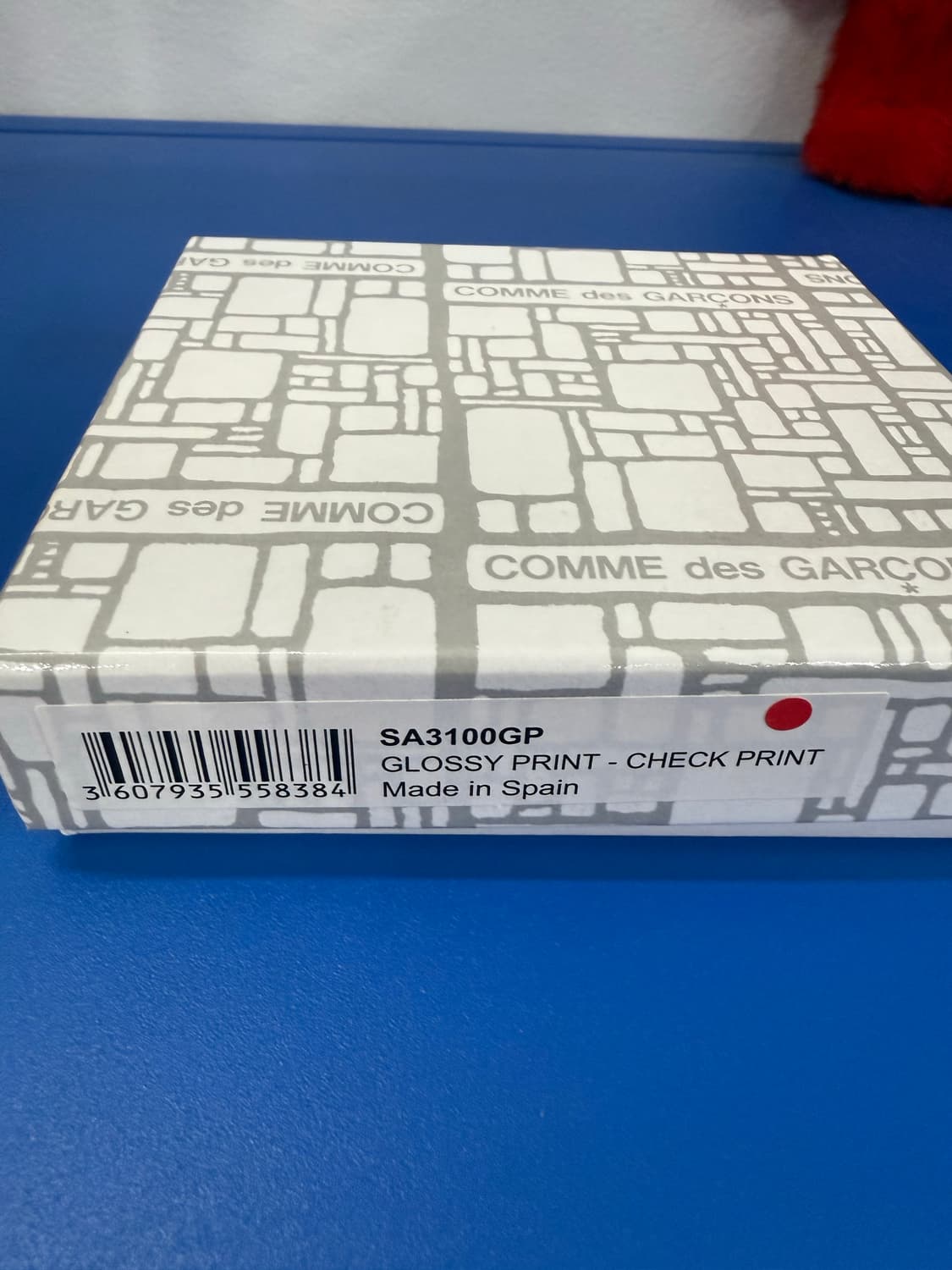 꼼데 애나멜 지갑 히든도트 상품이미지4