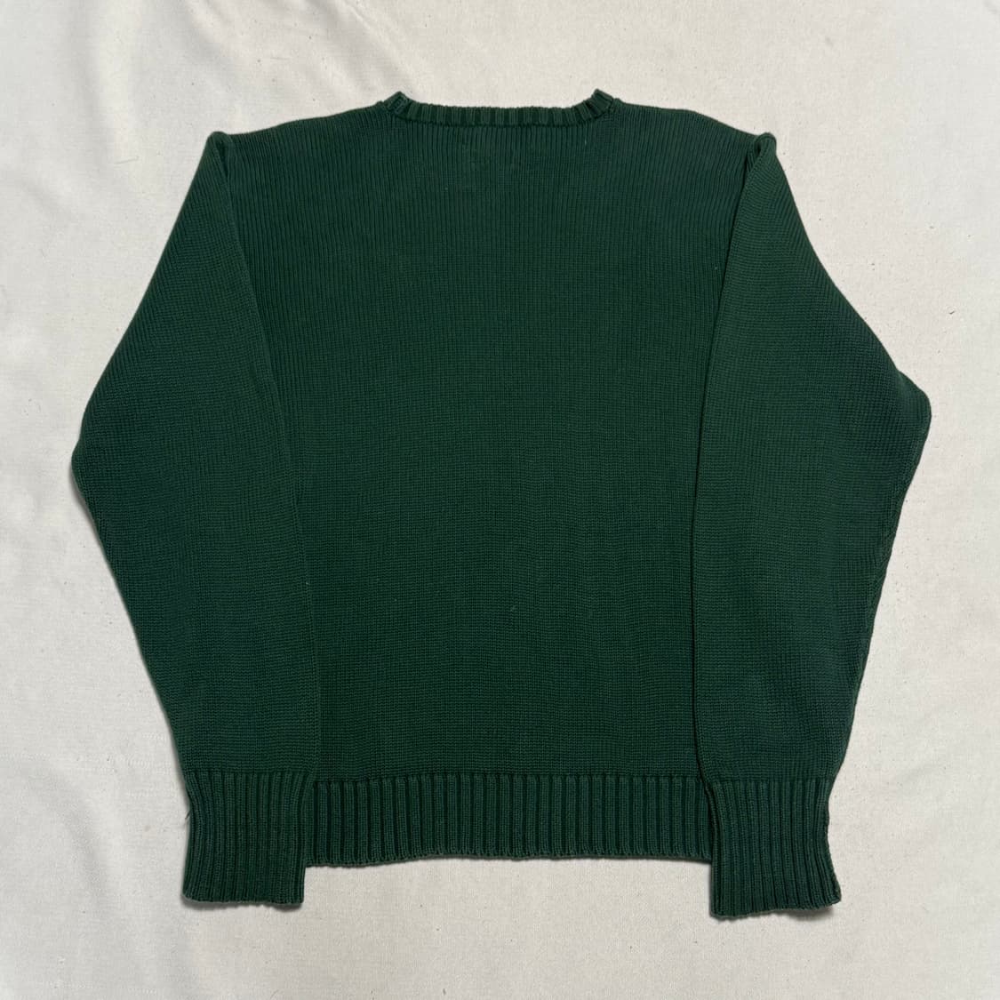 L 폴로랄프로렌 그린 코튼 니트 상품이미지3