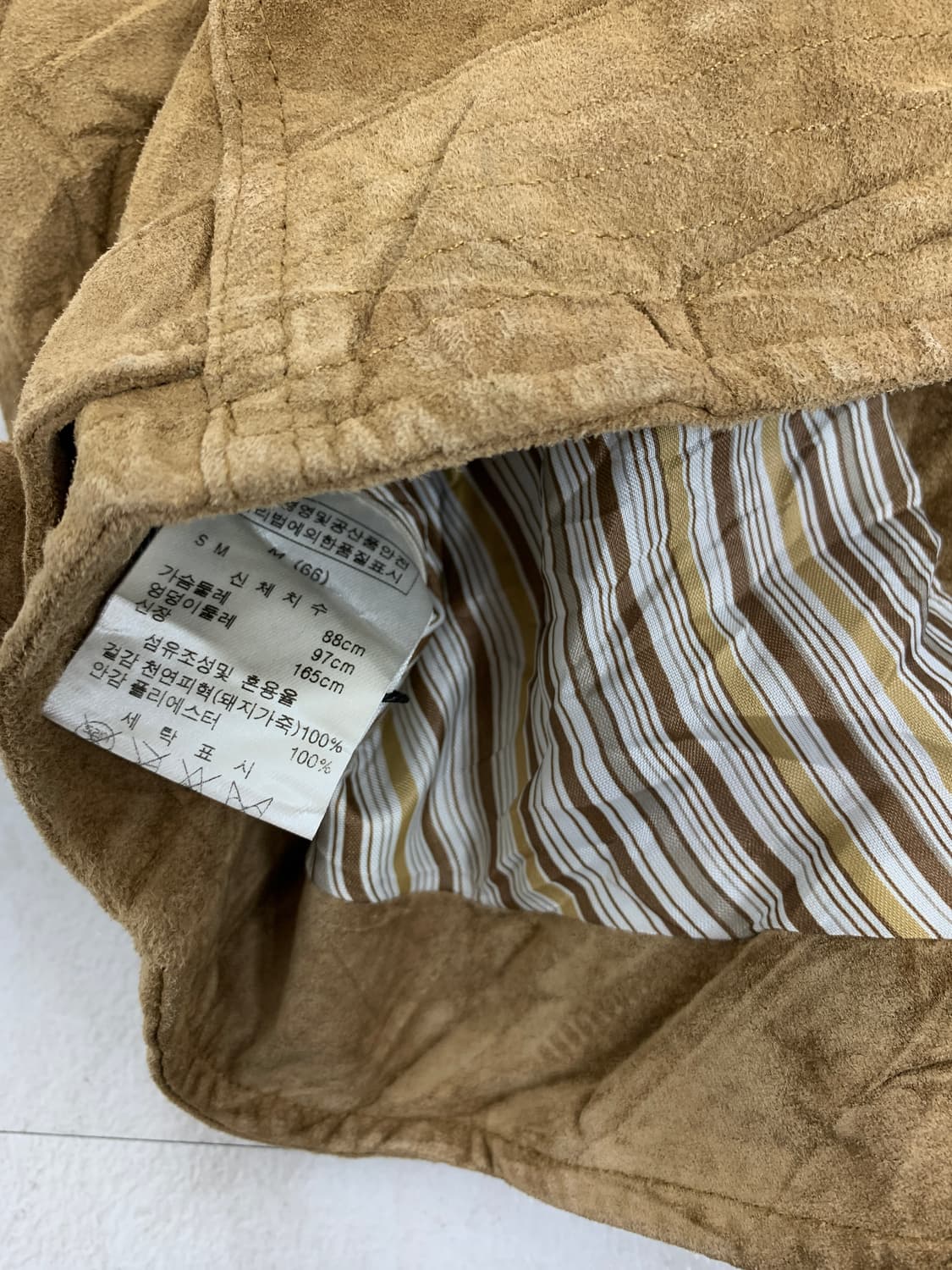 LesShop 사선 지퍼 자켓 #833 상품이미지4