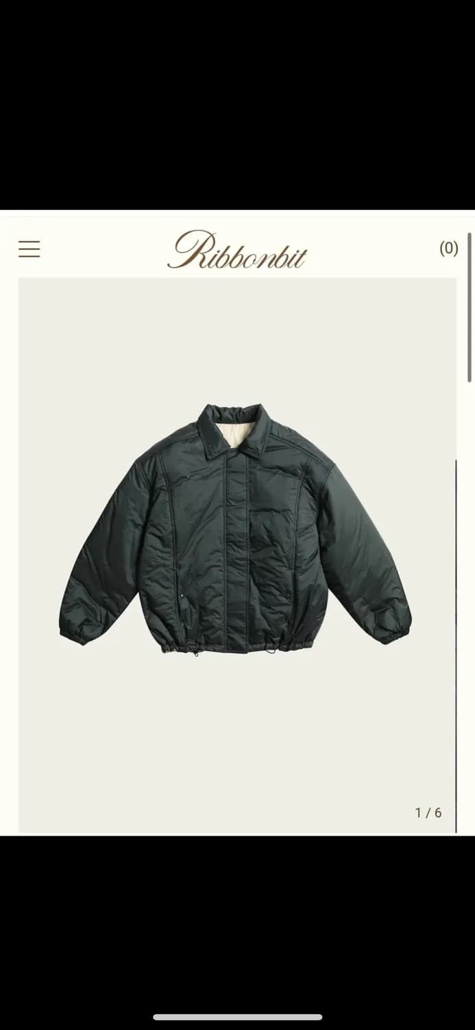 리본빛 마로 점퍼 Maro Jumper 상품이미지1
