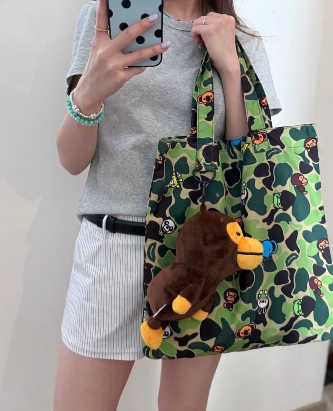 베이프 마일로 토트백 상품이미지8