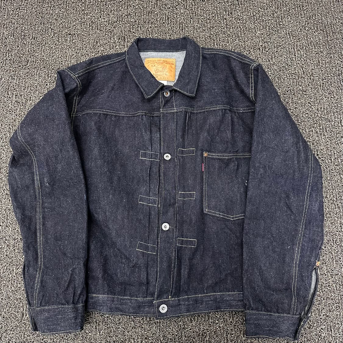 브론슨 S806XX 데님 청자켓 42L 상품이미지1