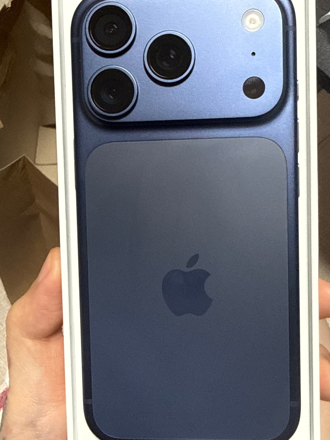 아이폰17프로 딥블루 512기가 (박스ㅇ) 상품이미지1