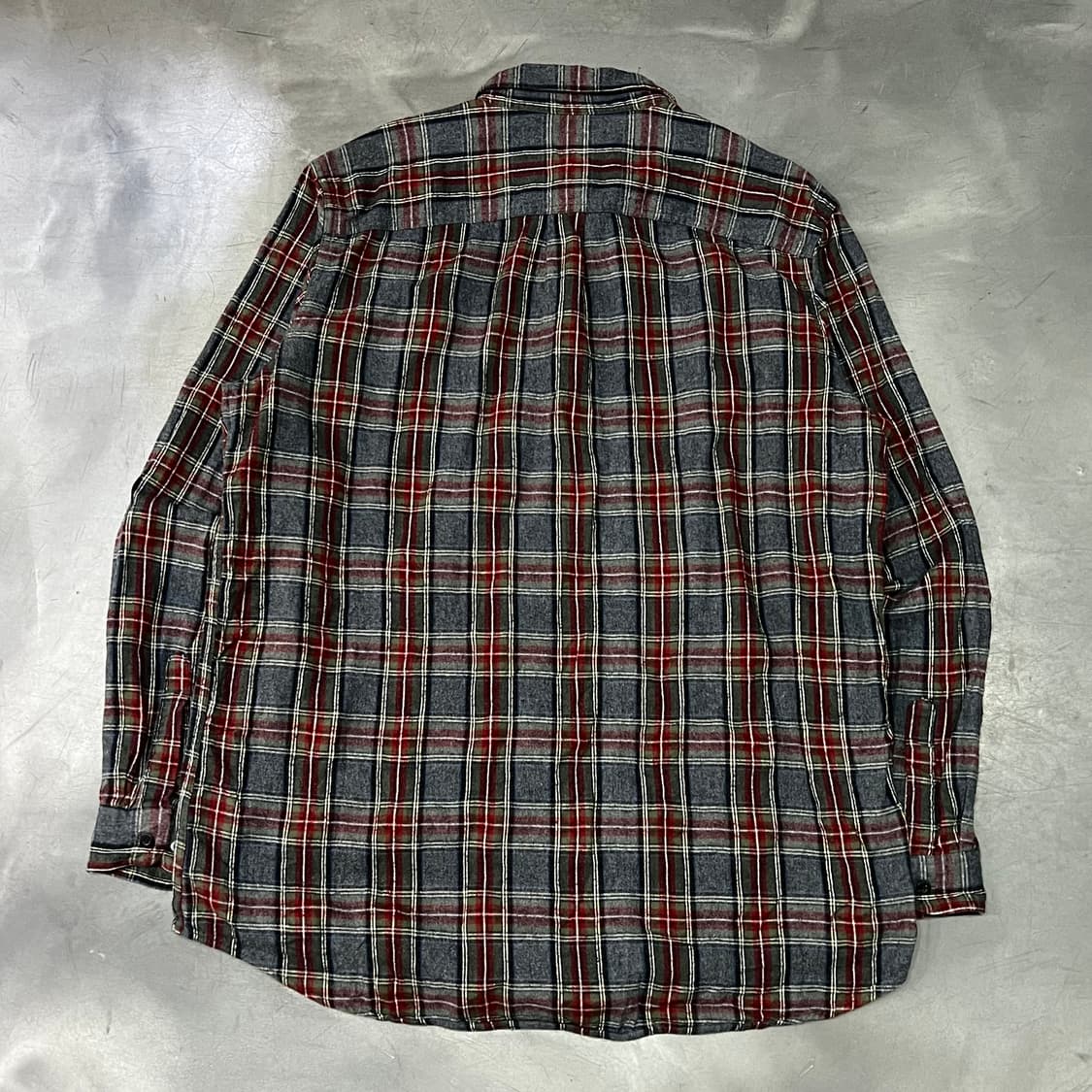  엘엘빈 체크 플란넬 셔츠 y14510 상품이미지2