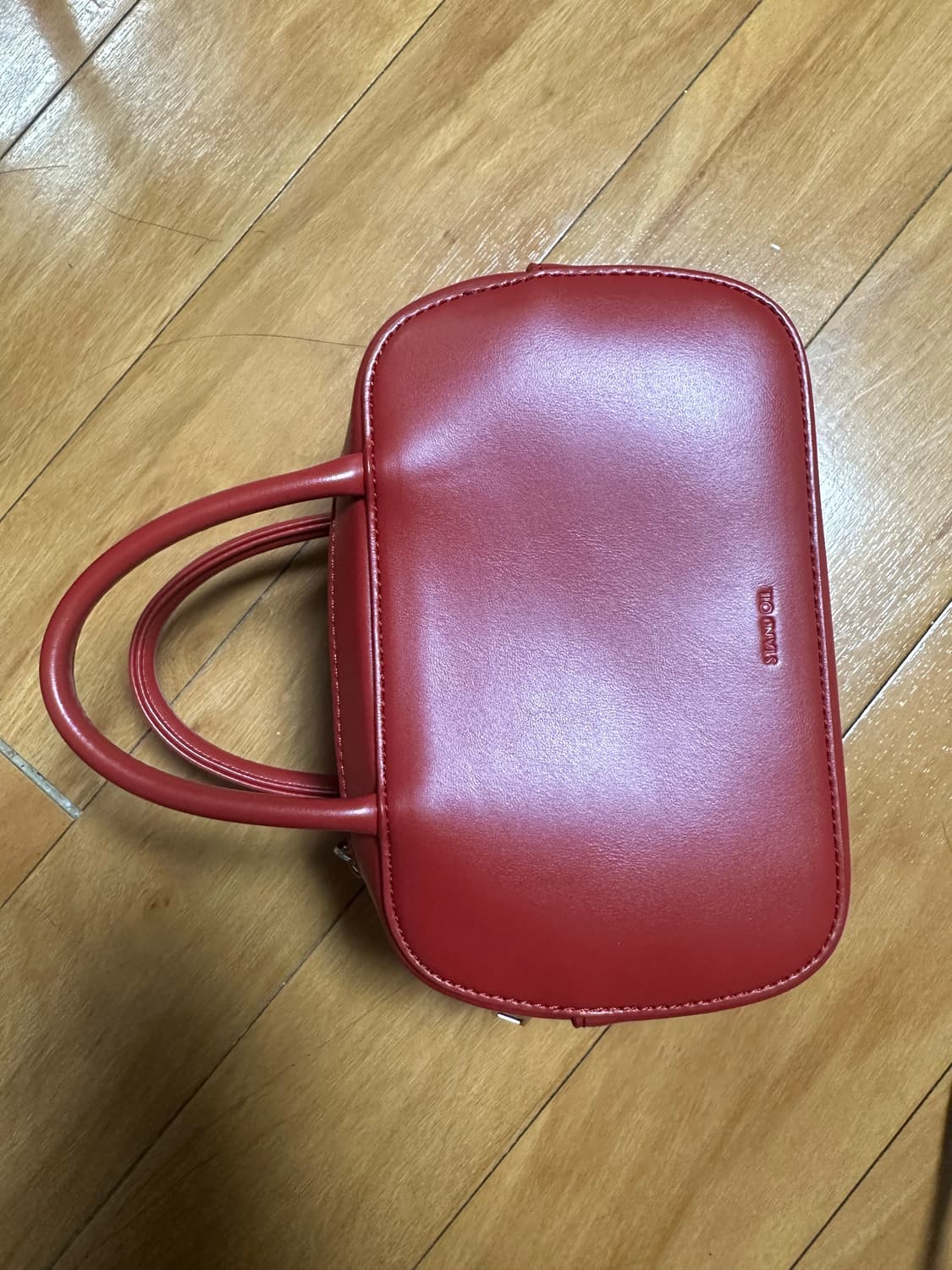 스탠드오일 스테레오 로즈백 레드 (크로스백 끈만 있음) 상품이미지7