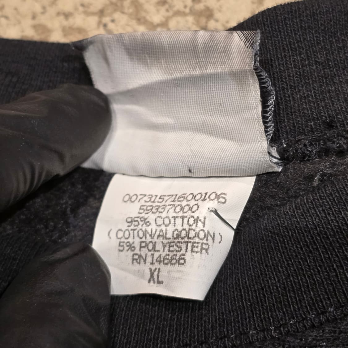 90s LEE 크로스그레인 리버스위브 MADE IN USA 상품이미지5