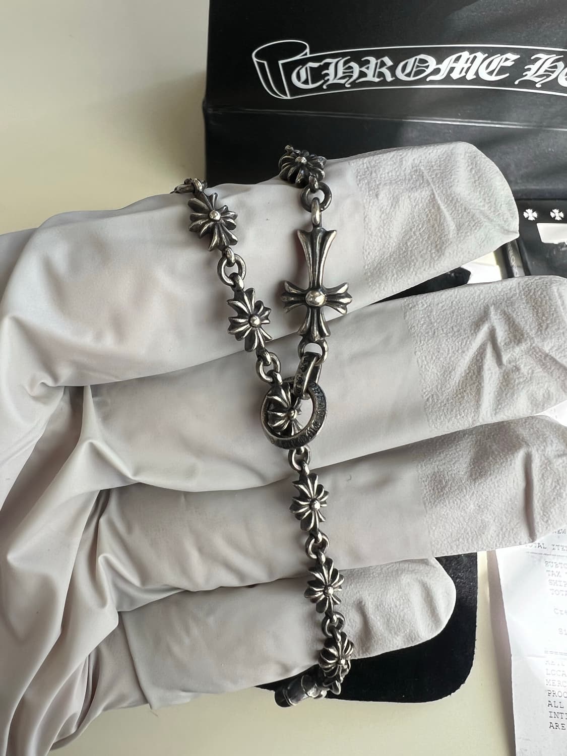 [I24] 크롬하츠 타이니 e ch 초크 체인 상품이미지4