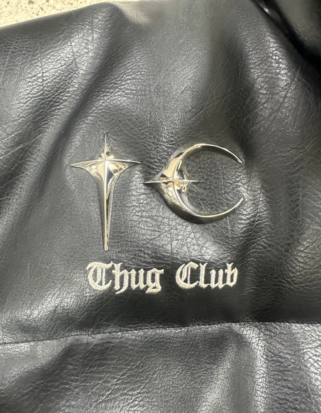 3사이즈) 떠그 패딩 폴리에스터 상품이미지2