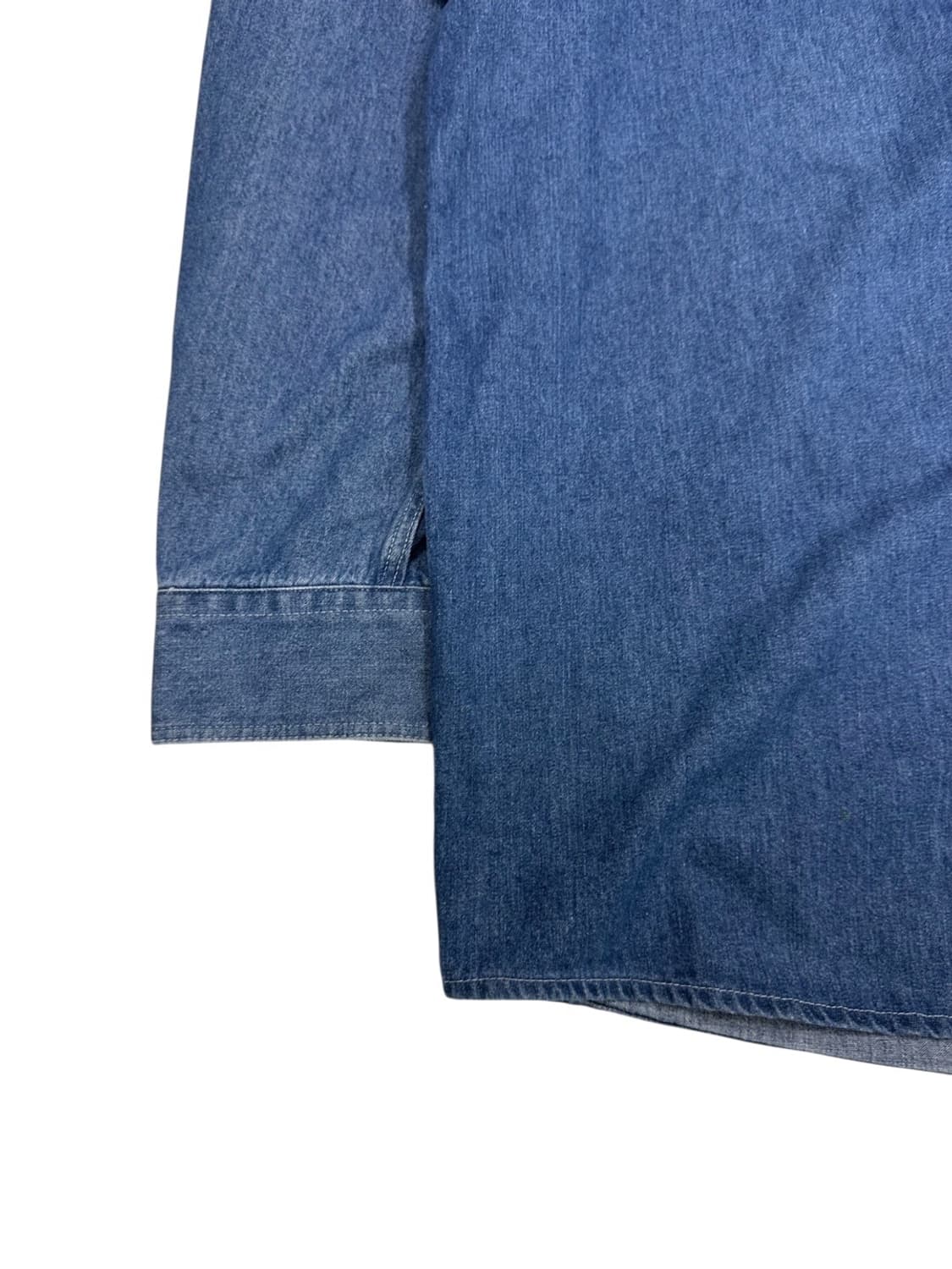 디스이즈네버댓 데님셔츠 (L~2XL)  상품이미지6