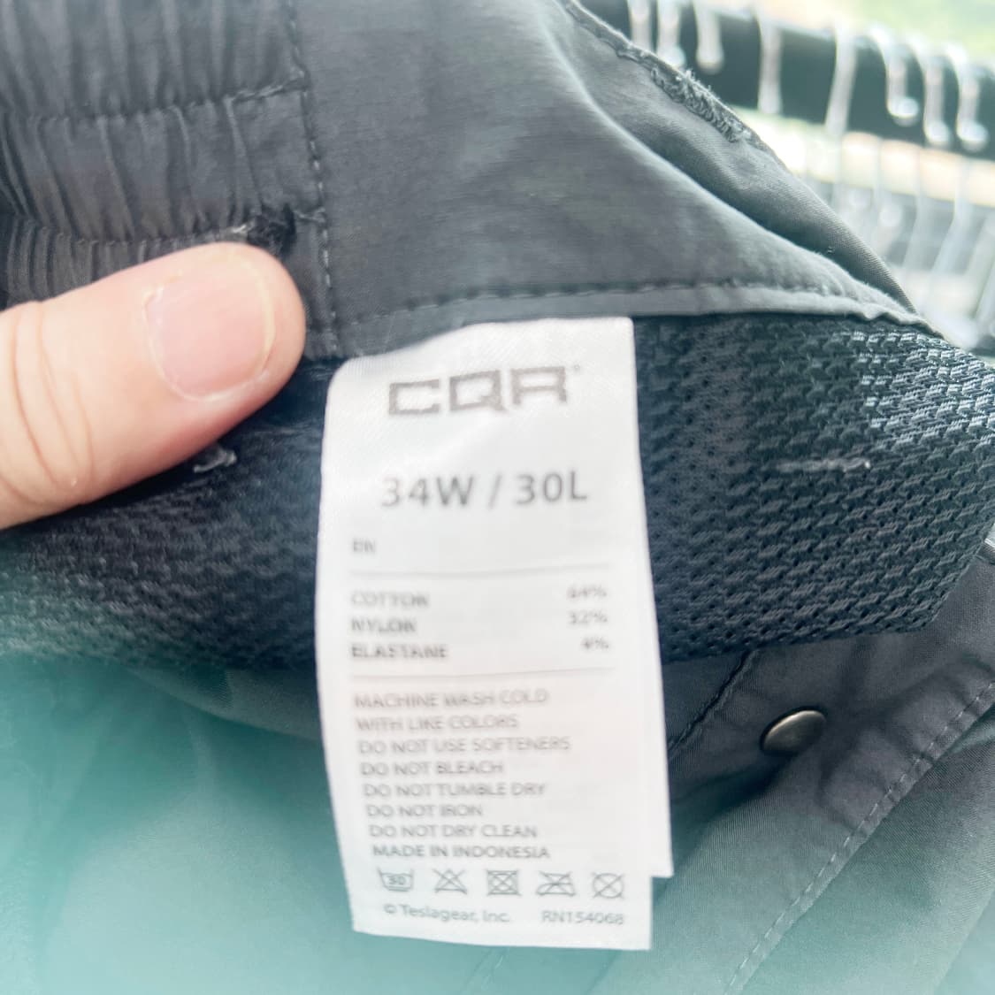 CQR 남성카고바지 하절기 34  상품이미지5