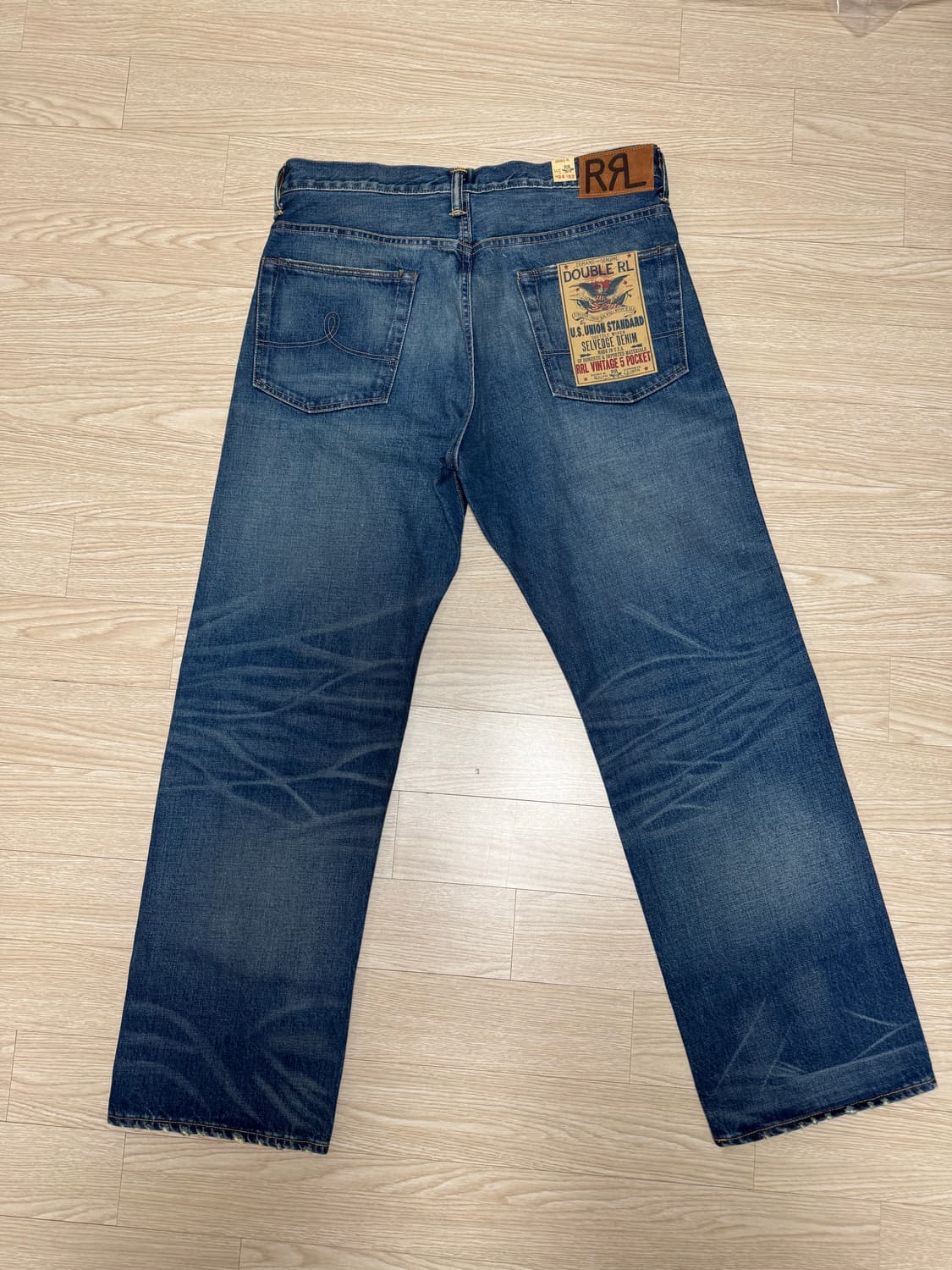 RRL 빈티지 5 포켓 그랜드폴스 34/32 새제품 상품이미지2