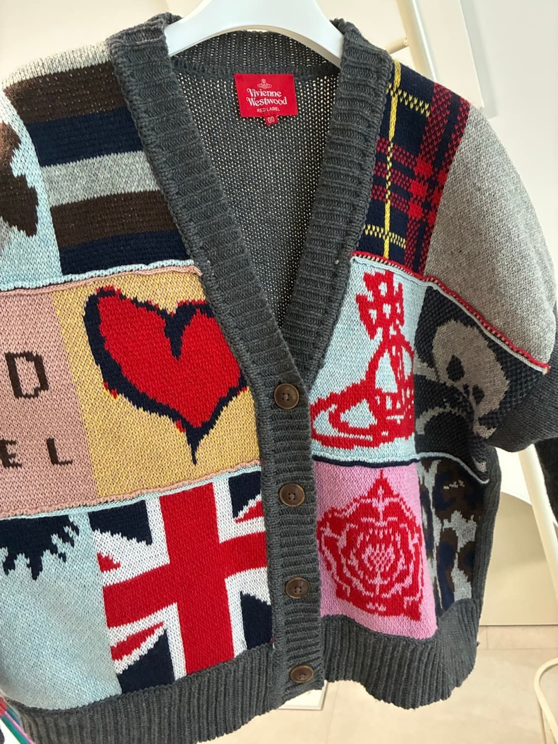 비비안웨스트우드 가디건  상품이미지2