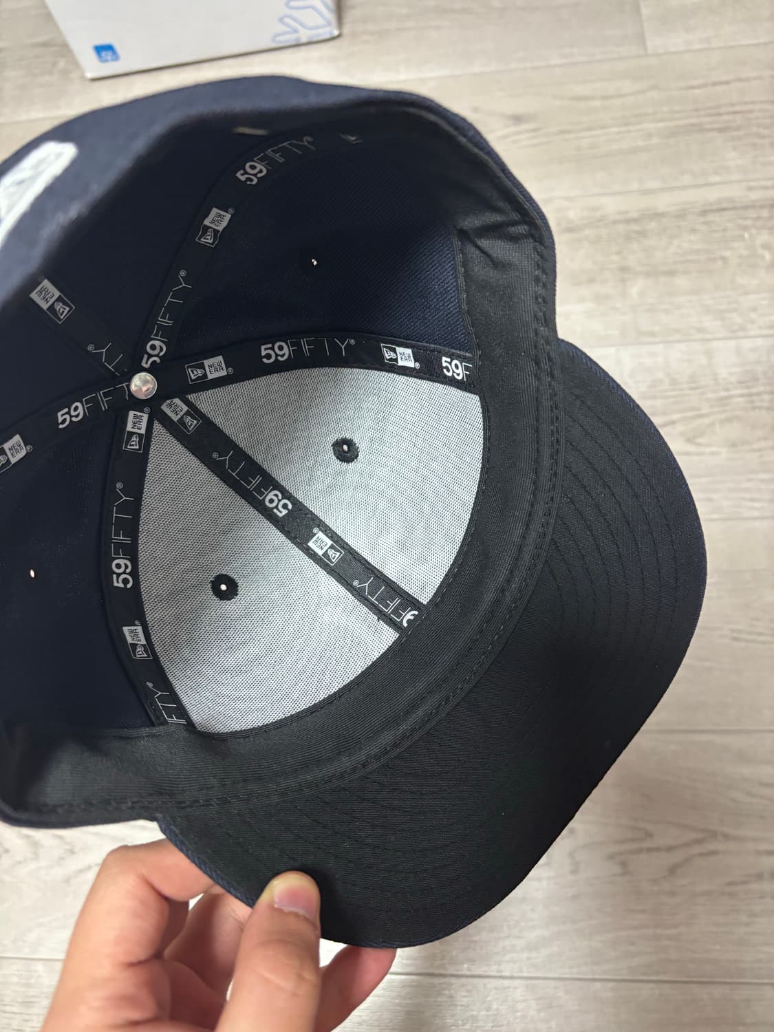 [7 1/4] 뉴에라 figty 714 양키스 네이비 상품이미지7