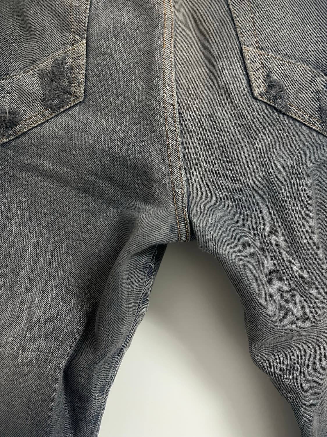 릭오웬스 다크쉐도우 데님 상품이미지4