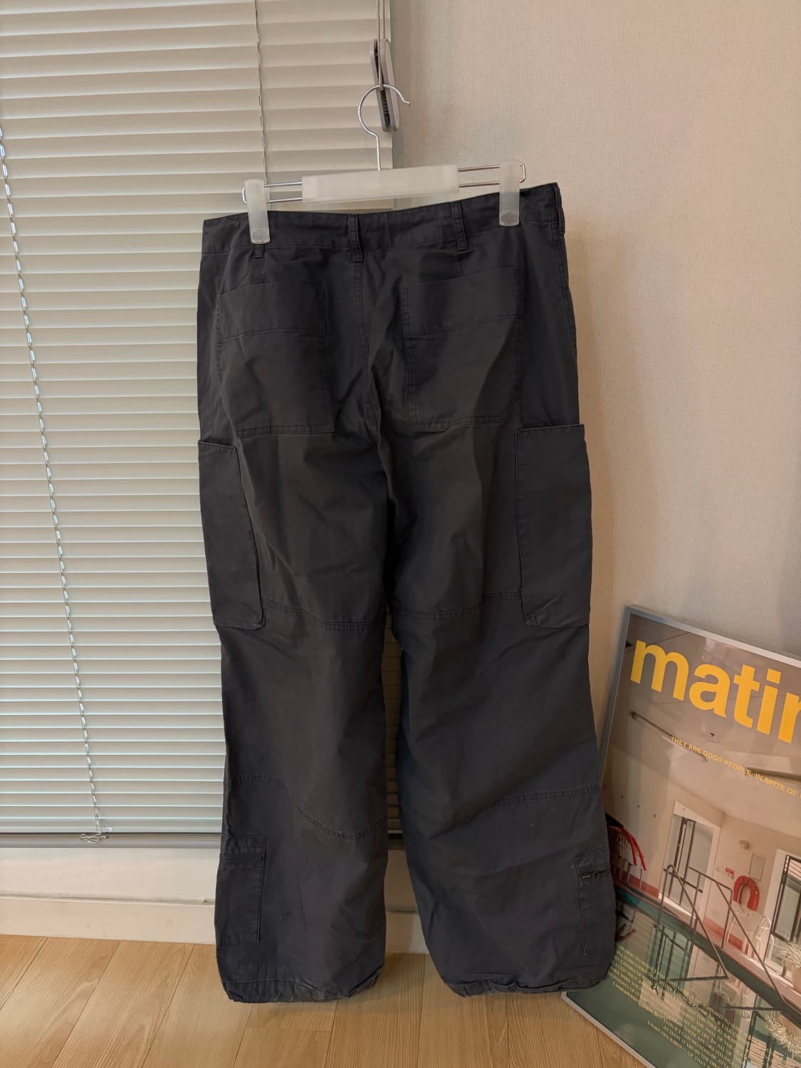 해칭룸 카고 팬츠 상품이미지2