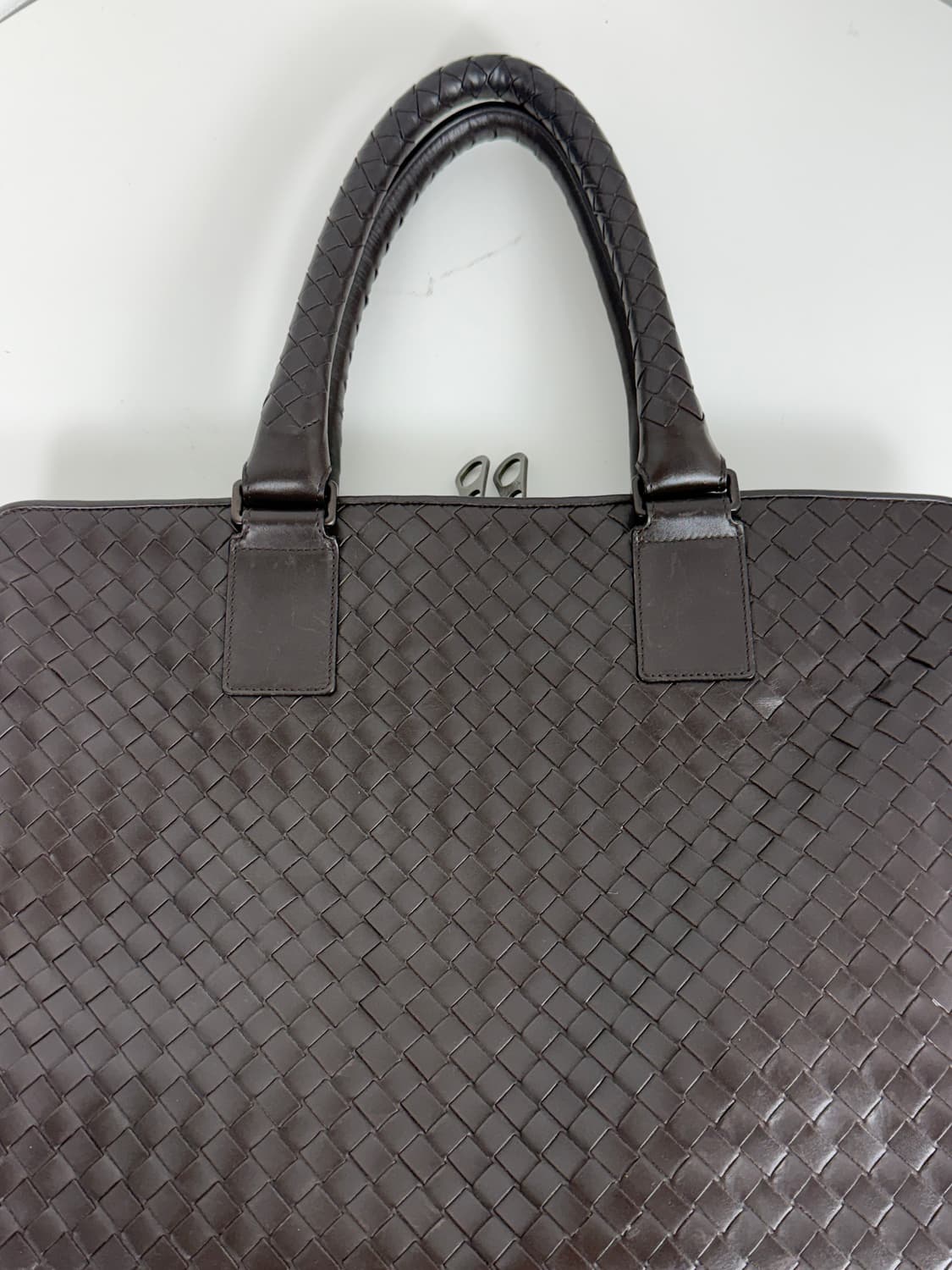 보테가베네타 인트레치아토 서류가방 브라운 상품이미지6