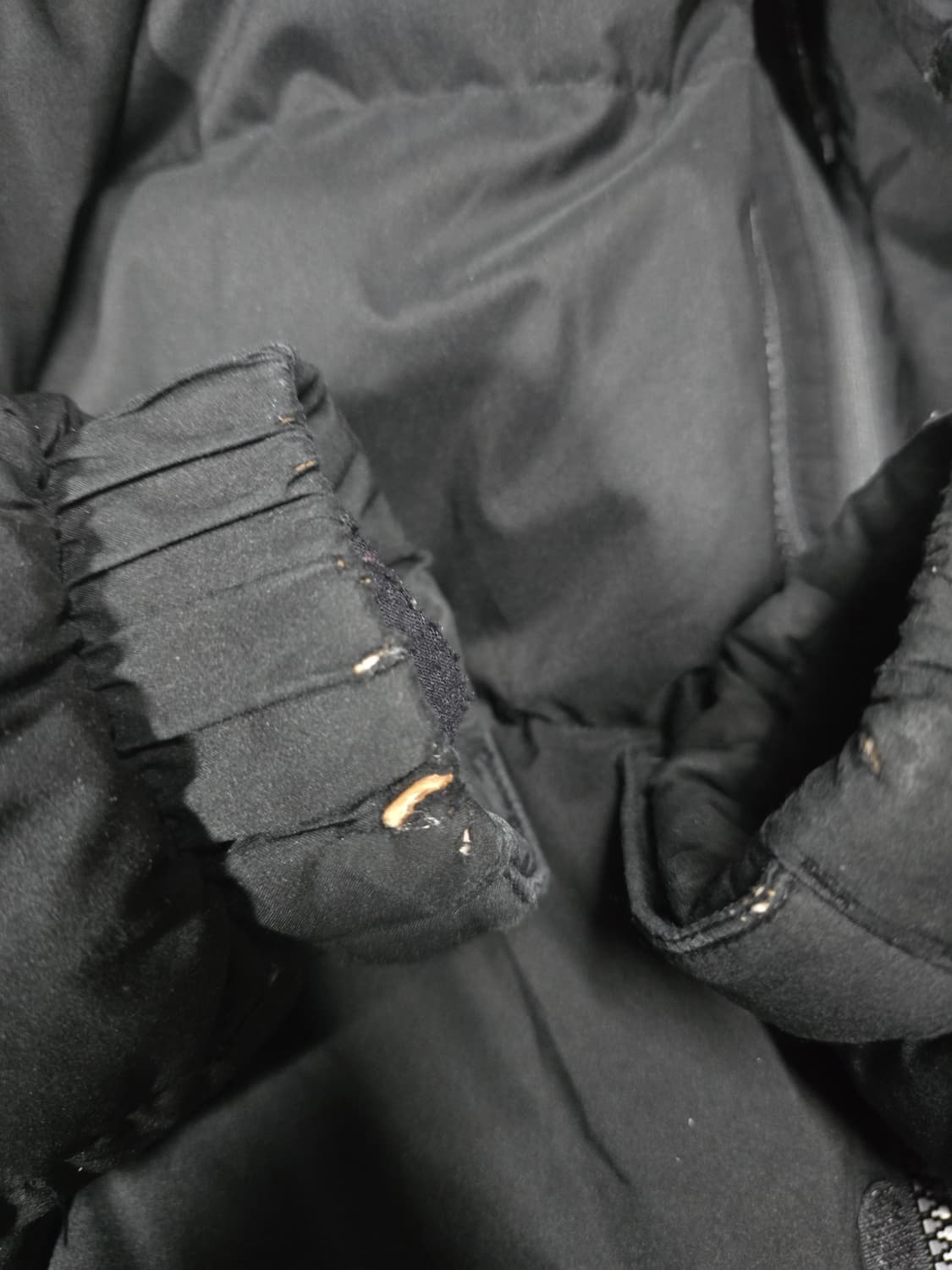 노스페이스 여자 구스다운 롱패딩.
싸이즈 85 상품이미지10