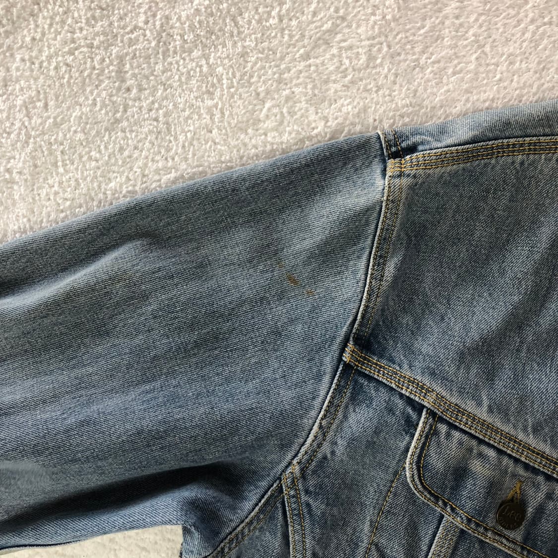 1990S LEE 데님 자켓 상품이미지5