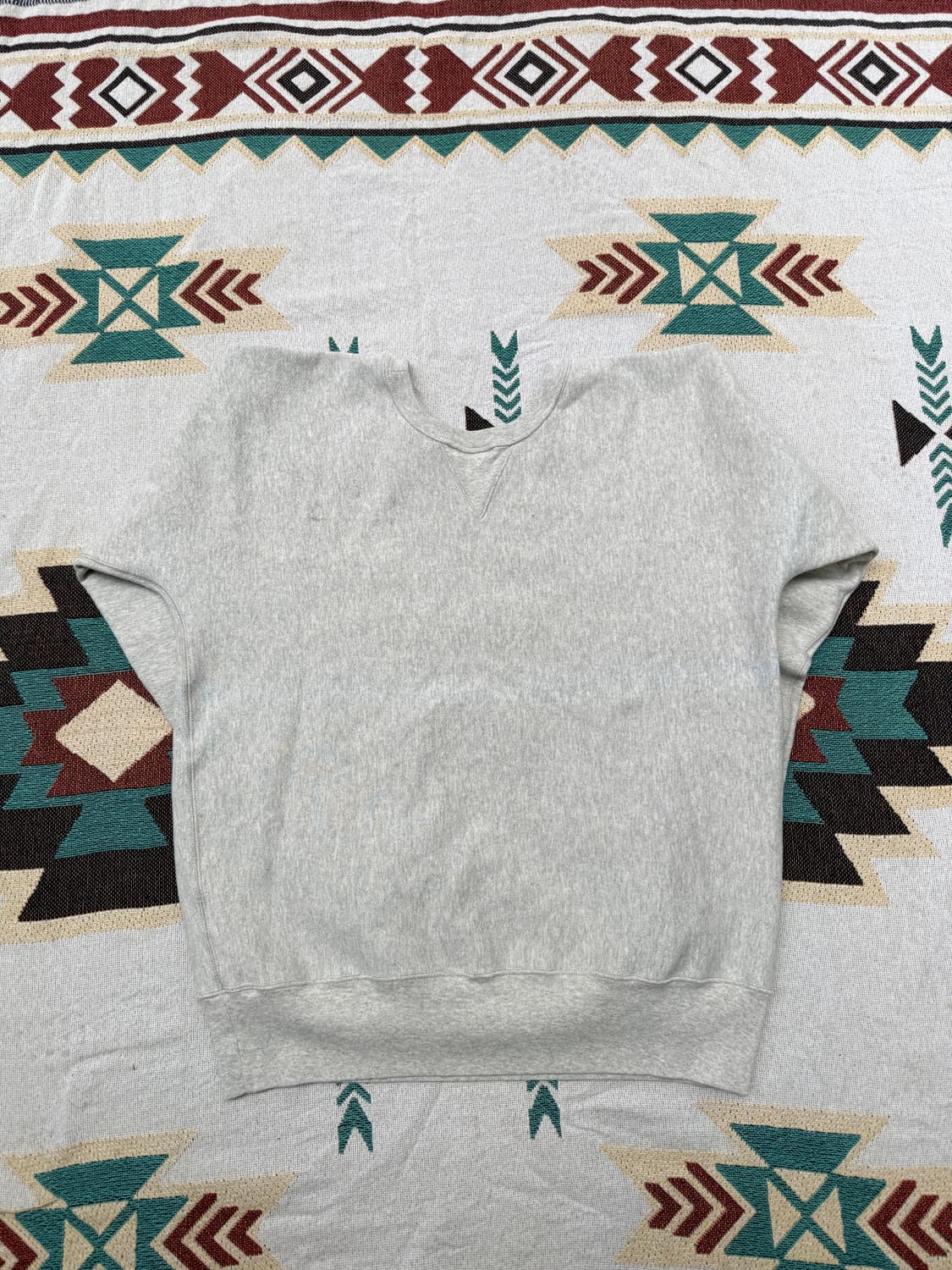 [데드스탁]챔피온 리버스위브 더블 V 40s 복각 USA 스웻셔츠 상품이미지5