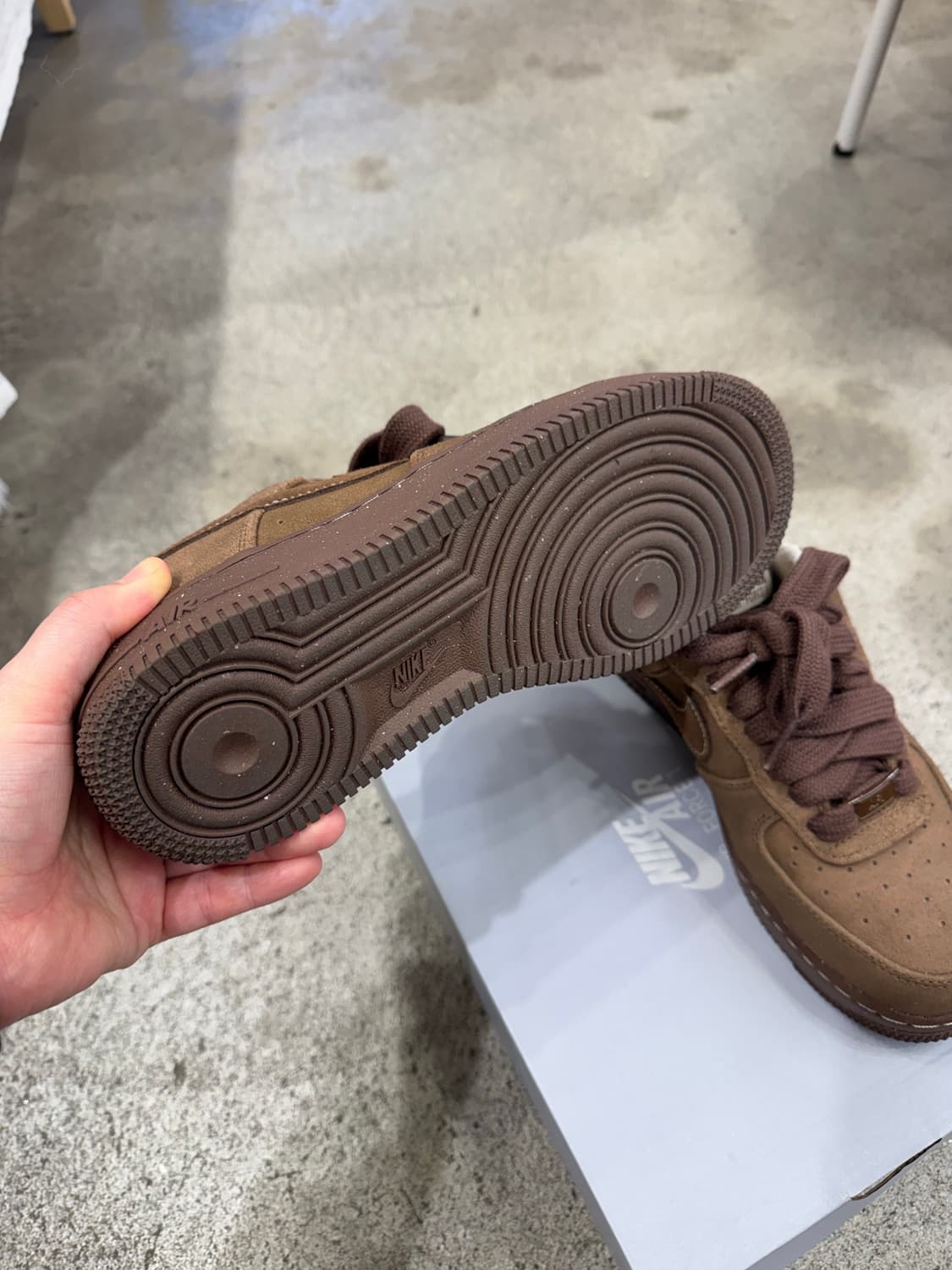 나이키 여성에어포스 1 07 PQ 8901 259 상품이미지3