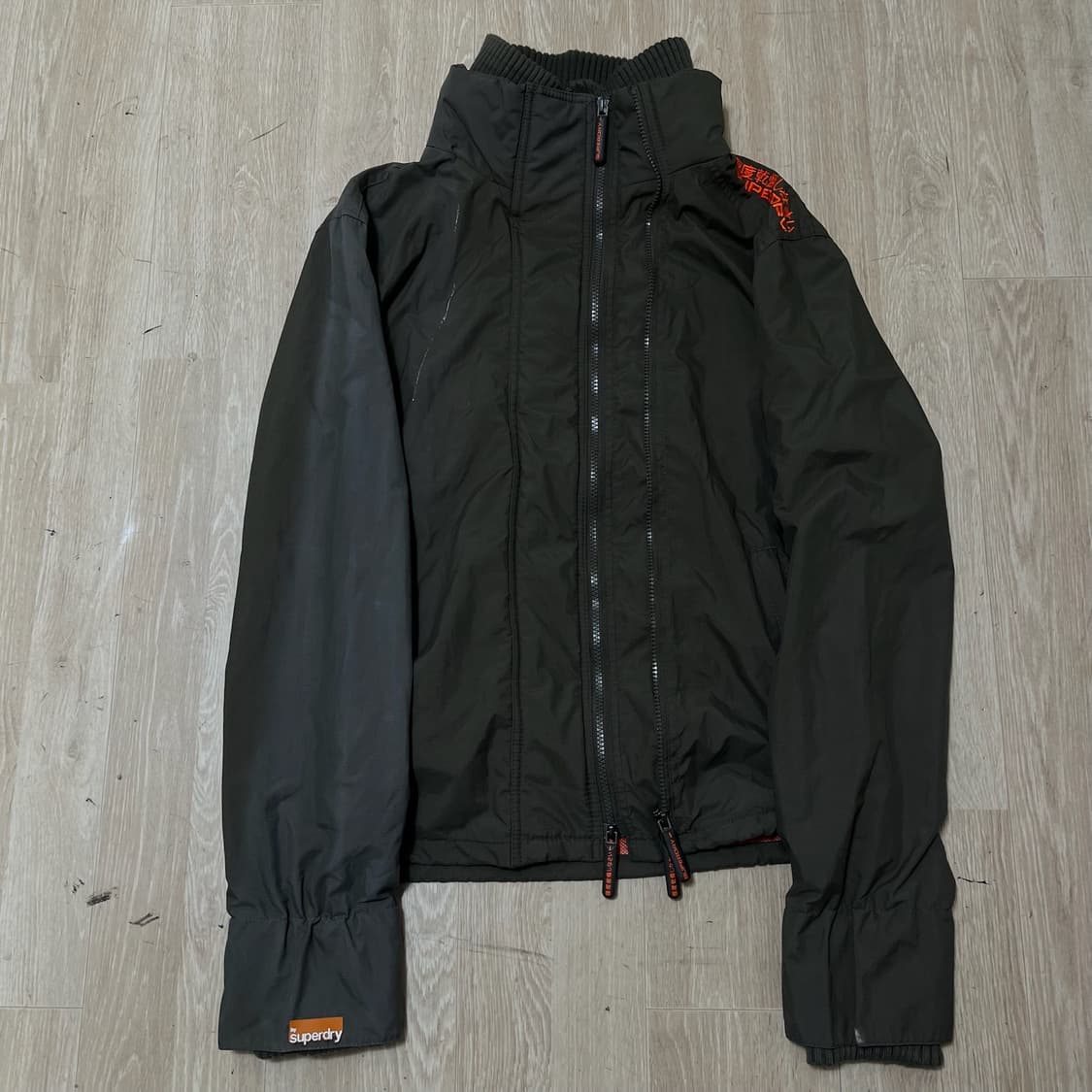 슈퍼드라이 재팬 봄버 윈드치터 바람막이 자켓 M/95  상품이미지1