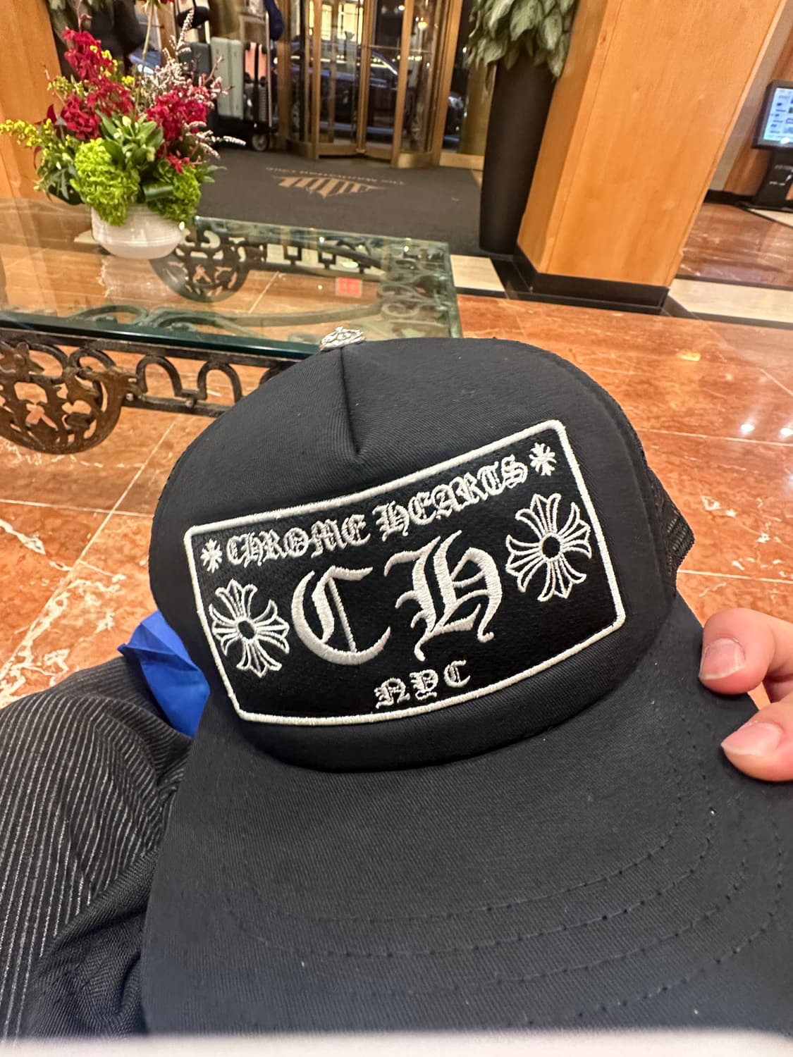 크롬하츠 캡 상품이미지1