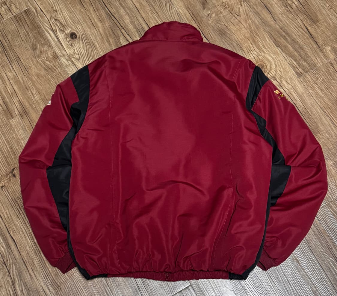 [M] 마제스틱 라쿠텐 이글스 올드스쿨 버건디 야구 점퍼 상품이미지3