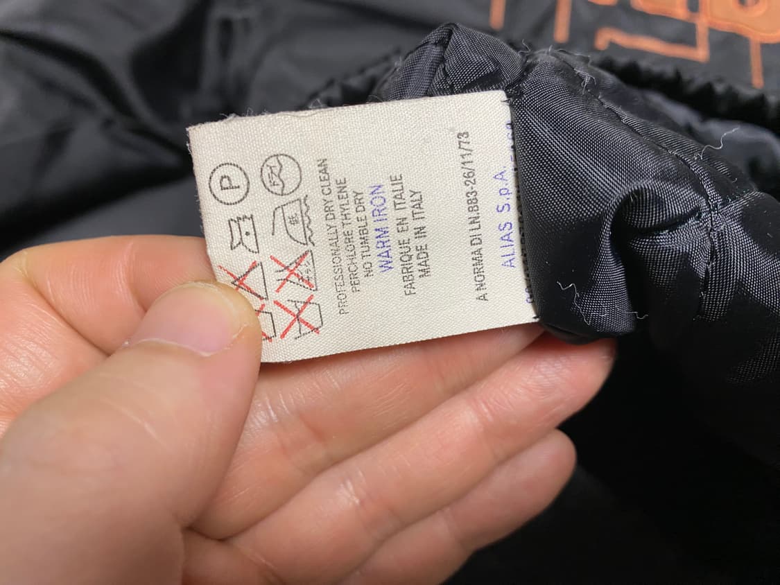 펜디 백로고 자켓 바람막이 상품이미지6