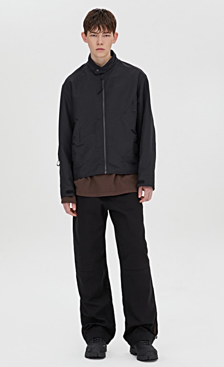 프리커 커브드 라이더 자켓 새상품 상품이미지1