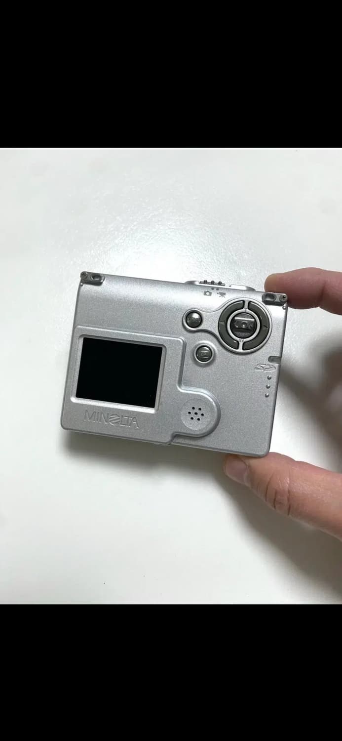 y2k 빈티지 디카 미놀타 디미지x29 상품이미지2