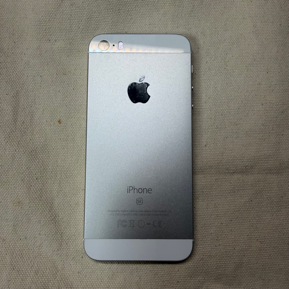아이폰 se1 실버 32기가 상품이미지2