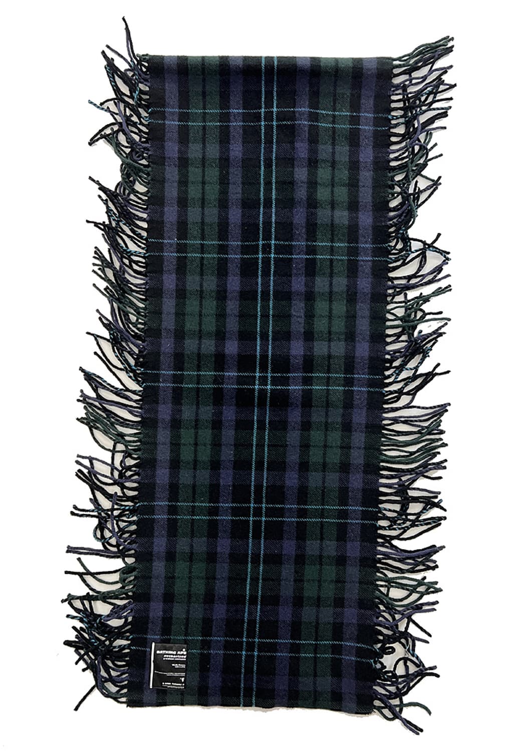 베이프x네이버후드x더블탭스 머플러 상품이미지2