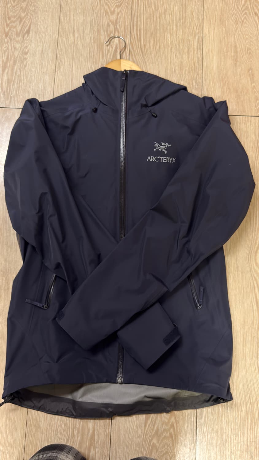 아크테릭스 베타lt 블랙사파이어 mens S 상품이미지1