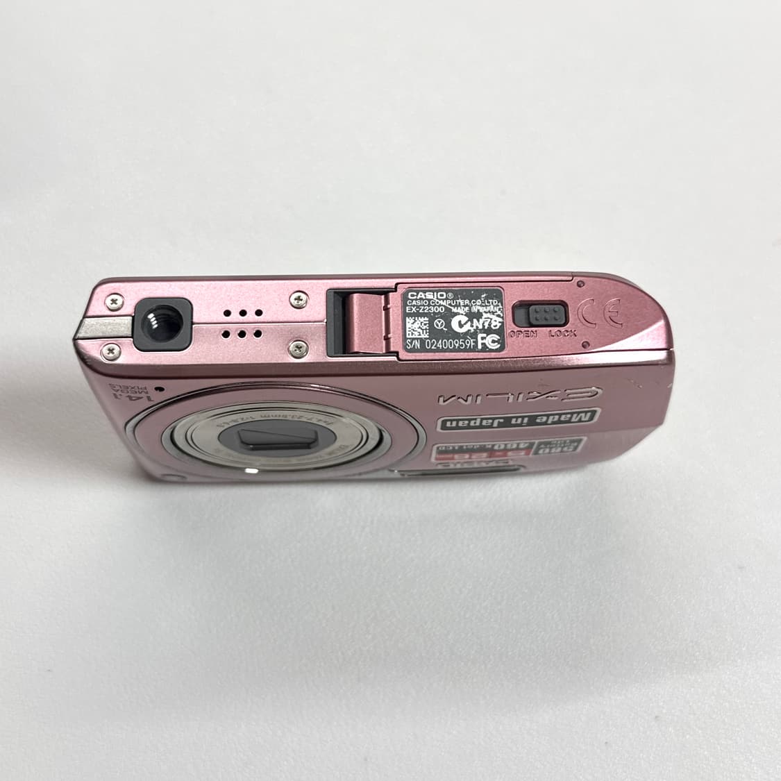 [A급] 카시오 엑슬림 ex-Z2300 Casio Exilim 상품이미지6