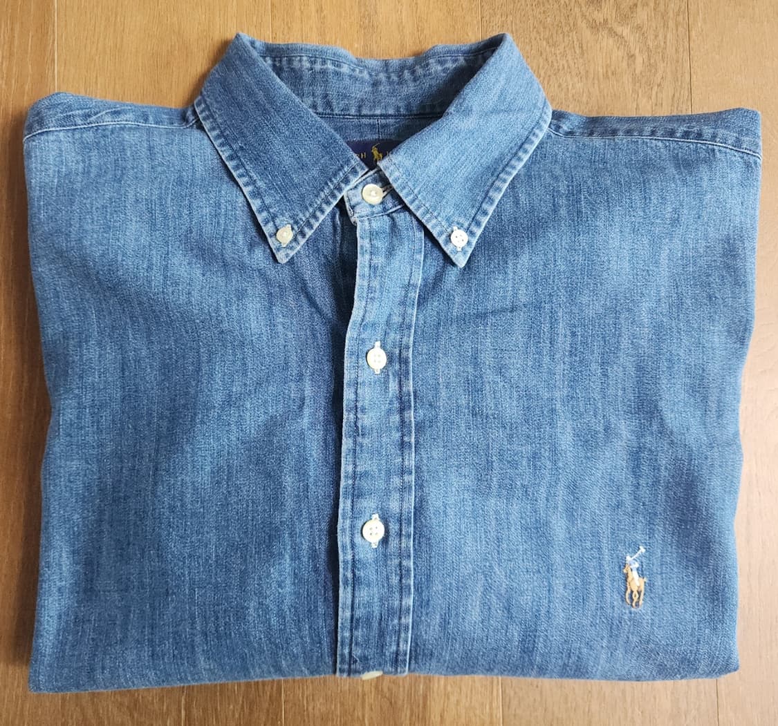 폴로 랄프로렌 데님셔츠(XLT) 상품이미지2