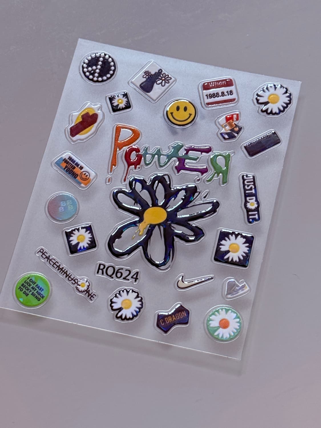 지드래곤 폰꾸 스티커 상품이미지2