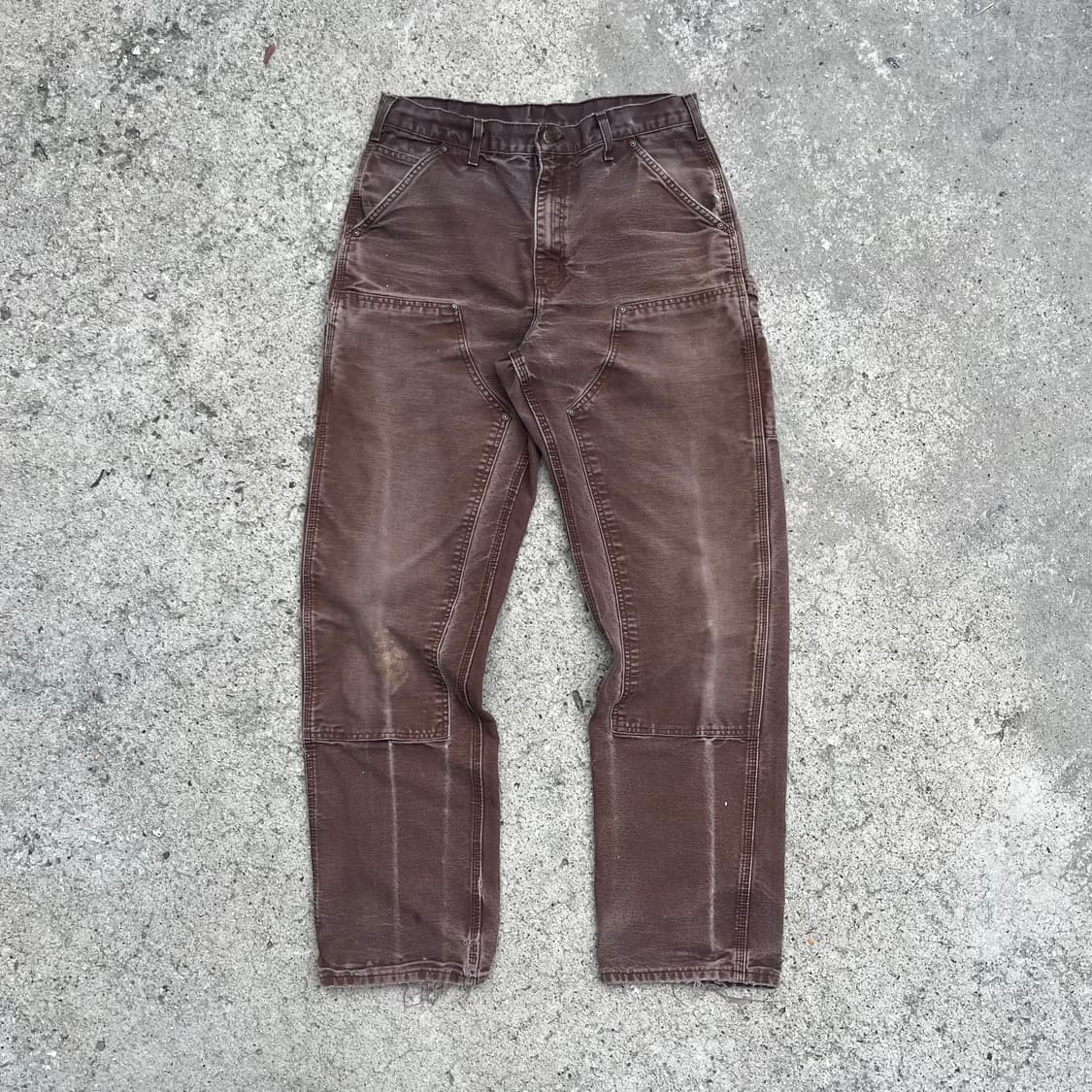 Carhartt 더블니 워크 팬츠 (33“) 상품이미지1