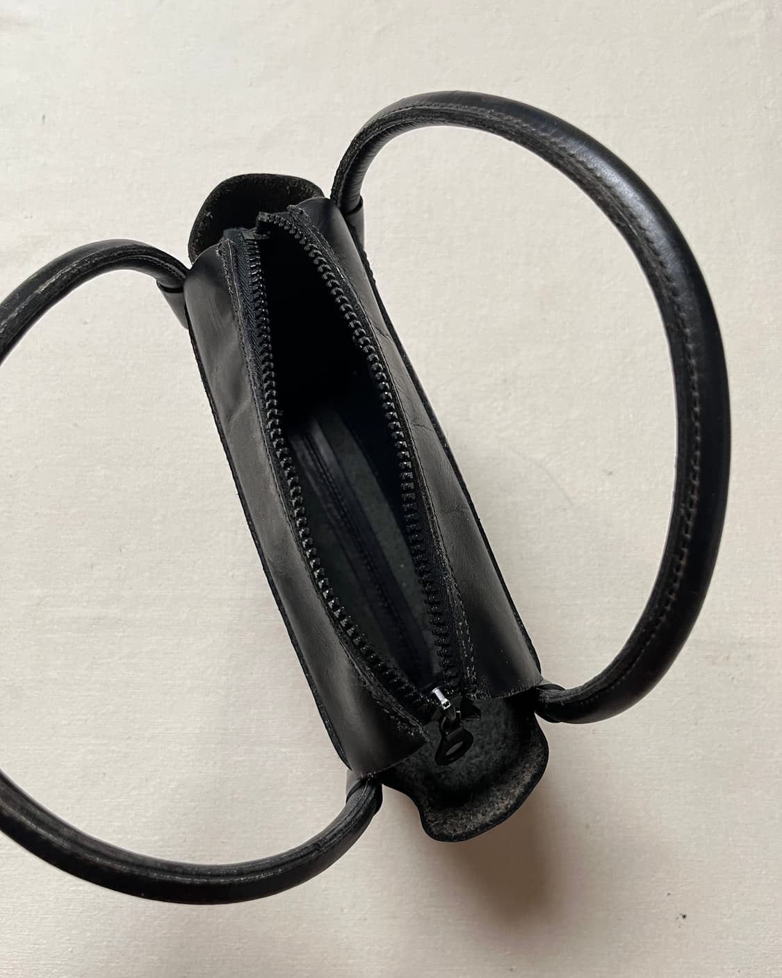 요지야마모토 레더 미니백 Yohji yamamoto Y’s 가방 상품이미지6