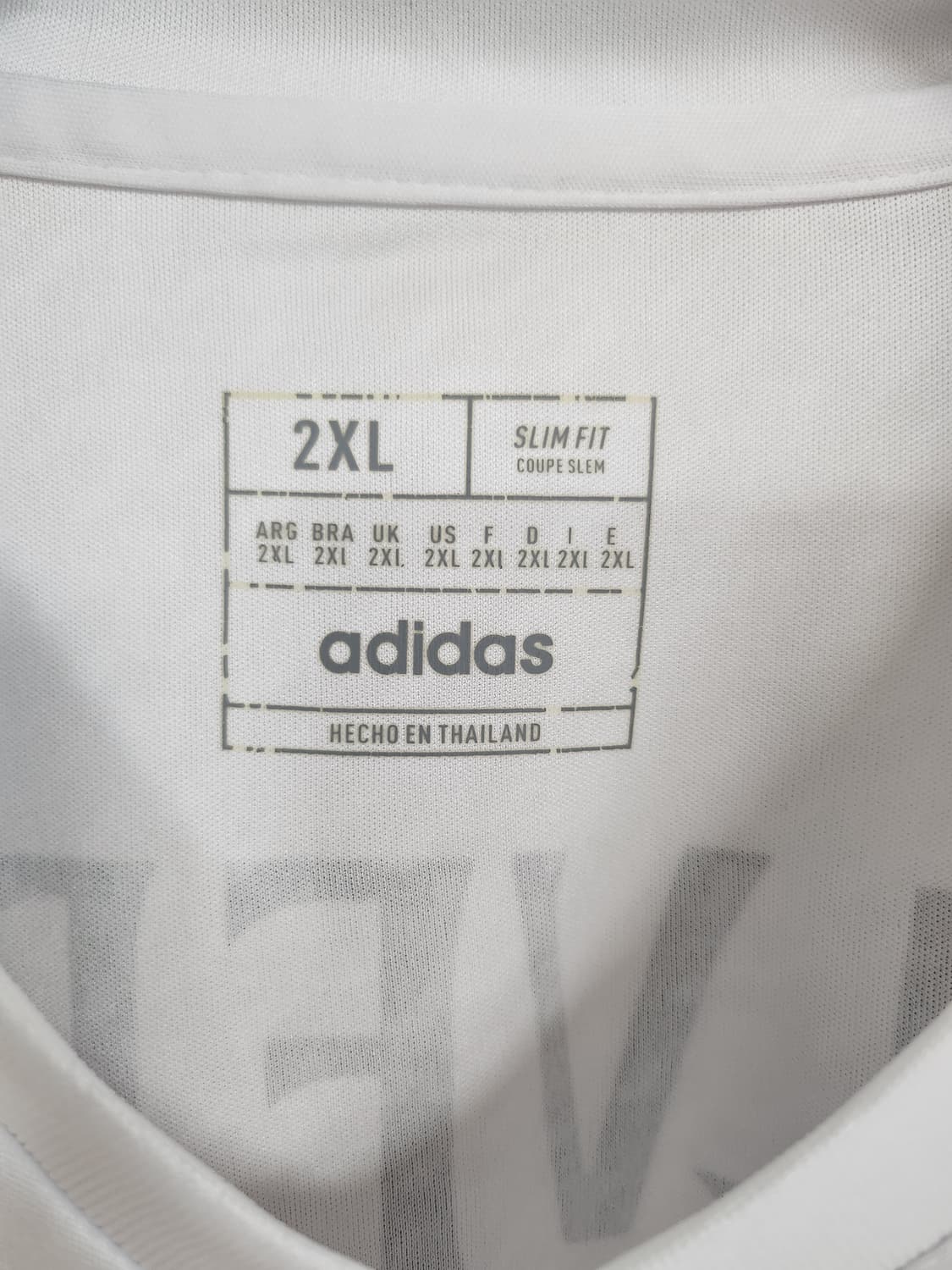 아디다스 레알마드리드 저지(2XL  상품이미지9
