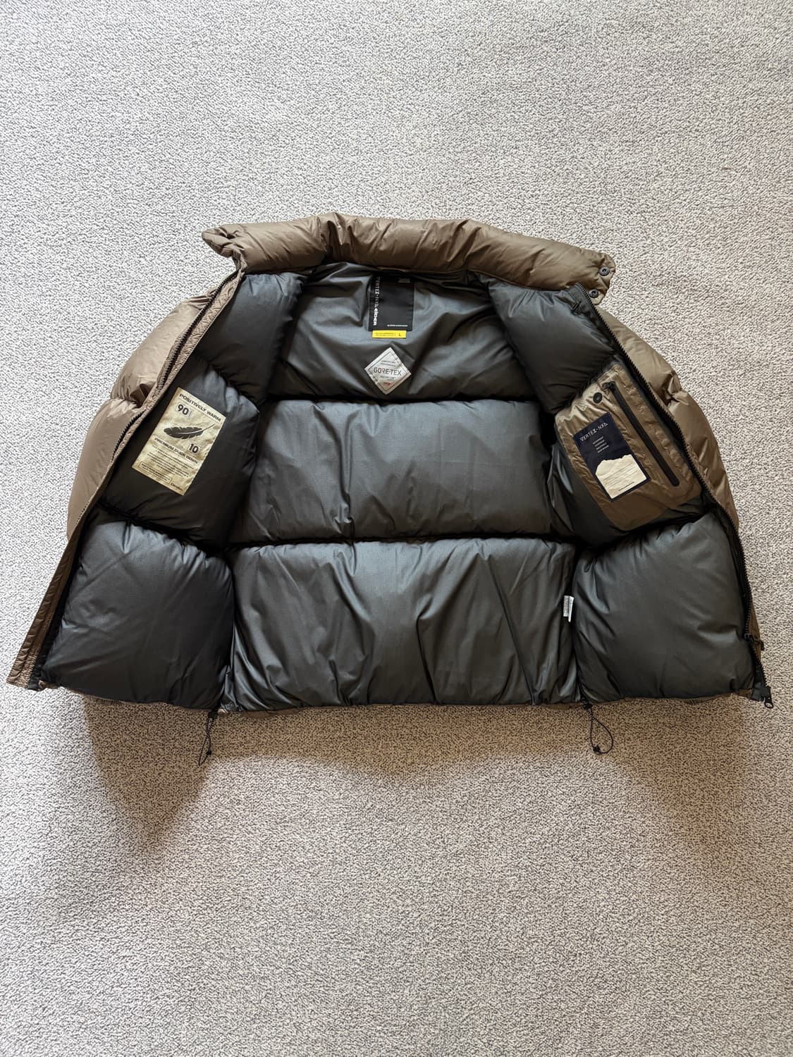 디미토X 아이더 이지다운 L 상품이미지2