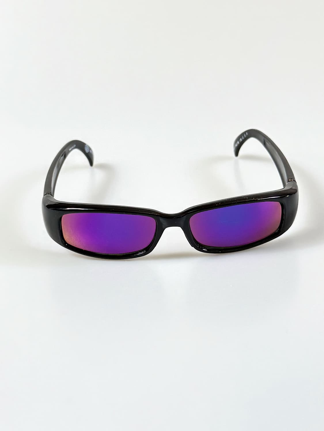 90s SUN HARLAY 볼드 스퀘어 미러렌즈 빈티지 선글라스 상품이미지1