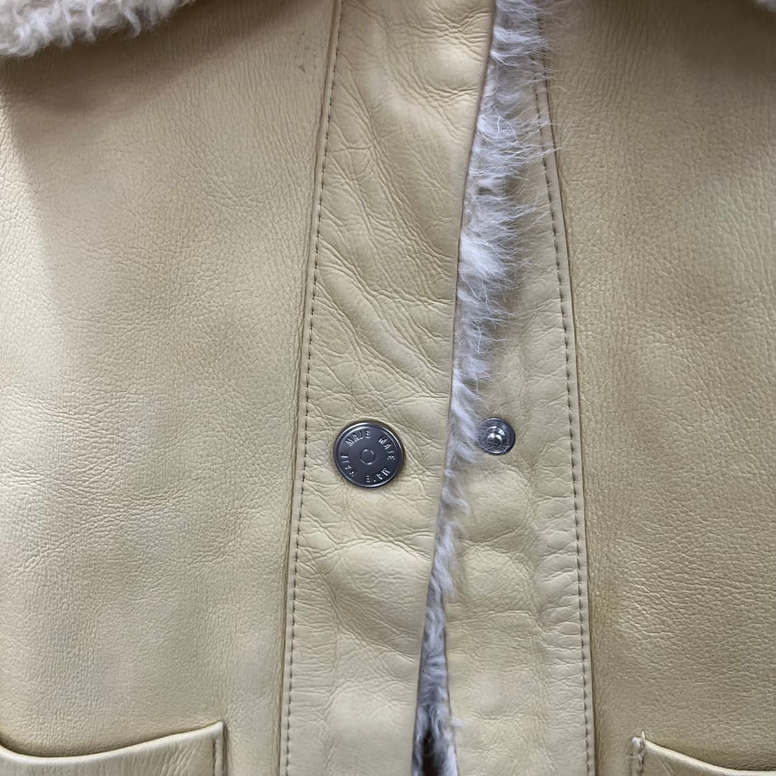 마쥬 리얼레더 양모 리버시블 자켓 43 상품이미지3