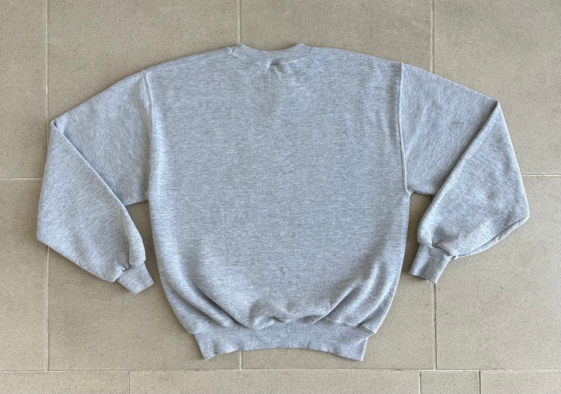 90s 빈티지 러셀 스웻셔츠 그레이 M 상품이미지2