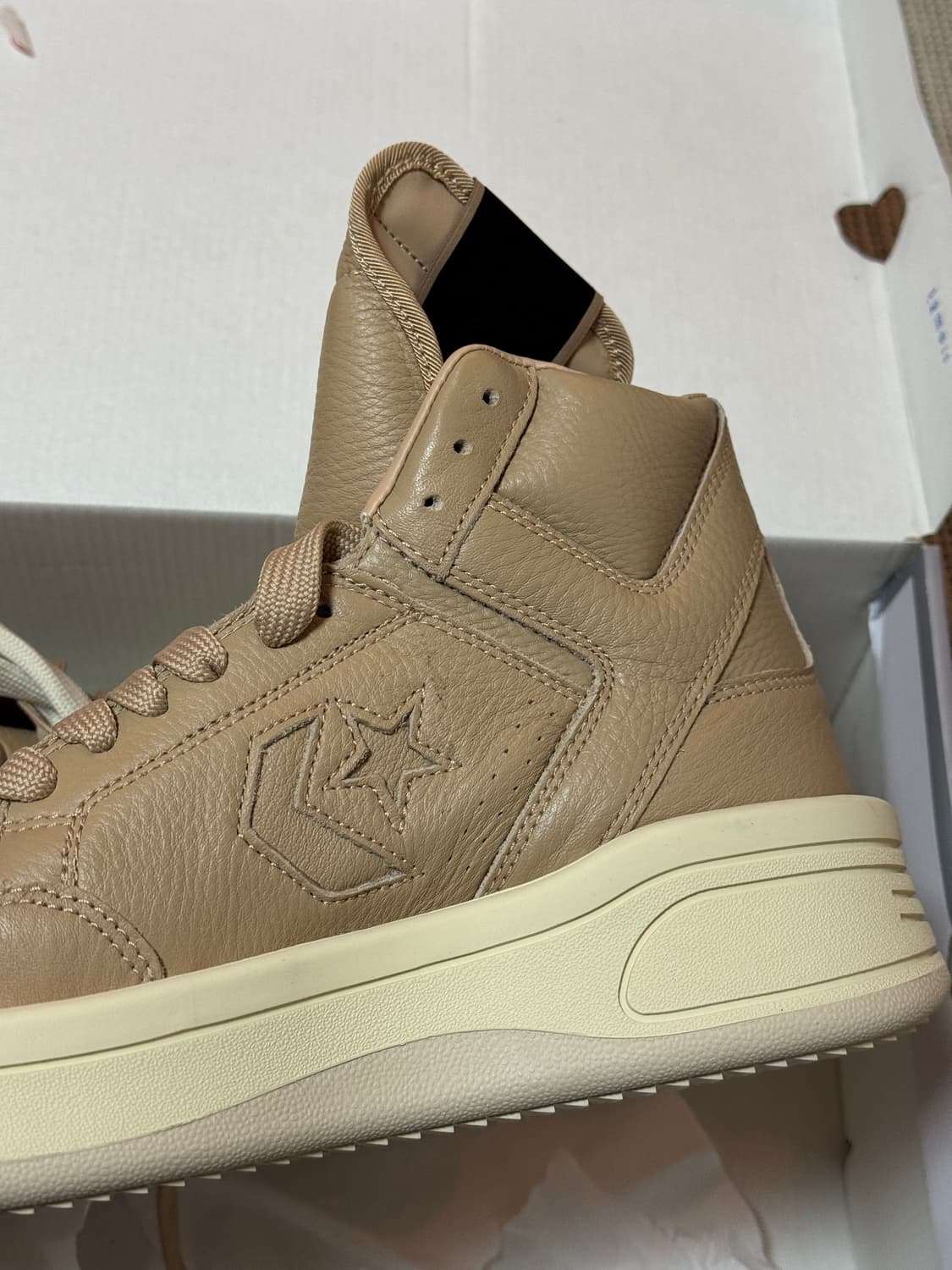 새상품 릭오웬스 컨버스 타보웨폰 255 상품이미지3