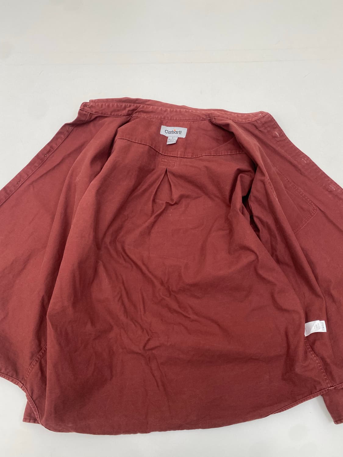 칼하트 FR 긴팔 셔츠 버건디 (L) 상품이미지8