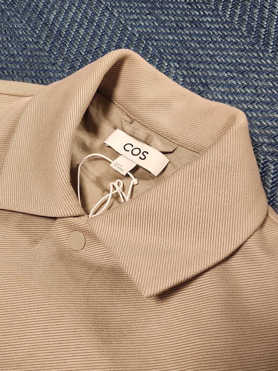(새상품) COS 코스 저지 트윌 셔츠 재킷 xs 상품이미지6