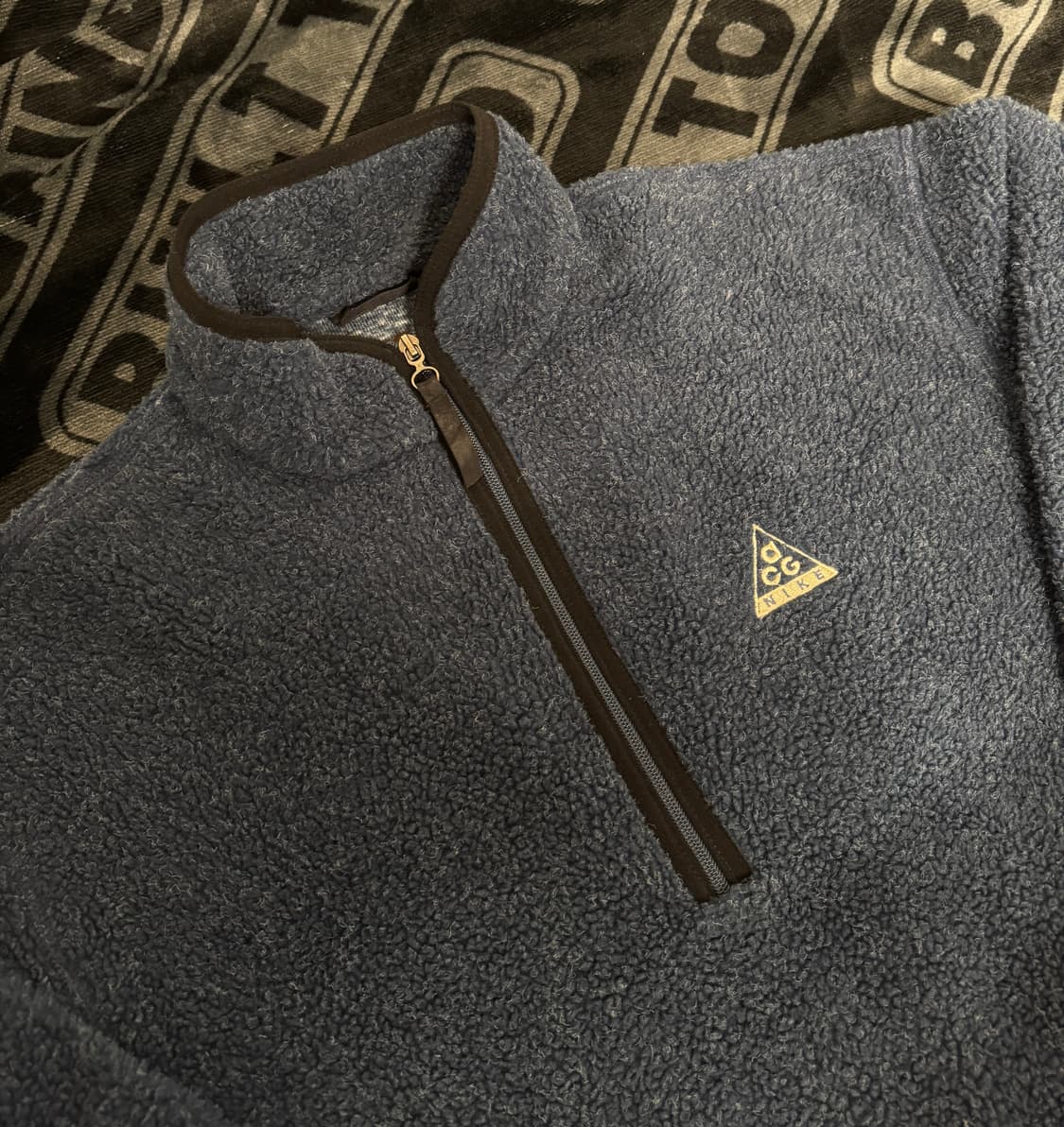 나이키 올 컨디션 기어 피터스 플리스 하프 짚 풀 오버 상품이미지3